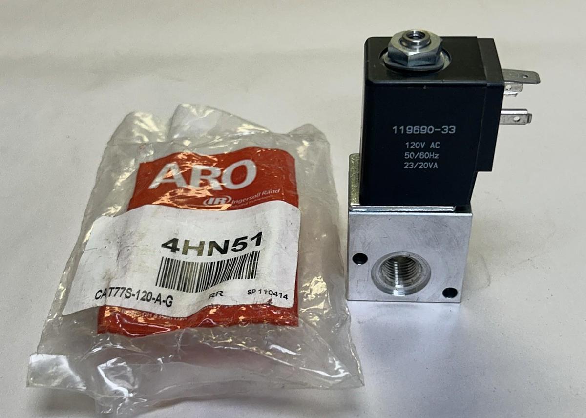 ARO,4HN51,SOLENOID AIR CONTROL VALVE NOS