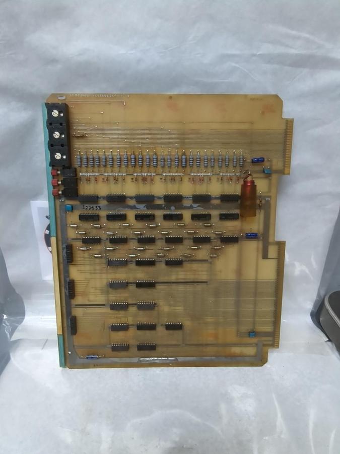 Used BENDIX,3731772C,S5 DC INPUT VOLTAGE 24V I/F-2 CIRCUIT BOARD PRE-OWNED