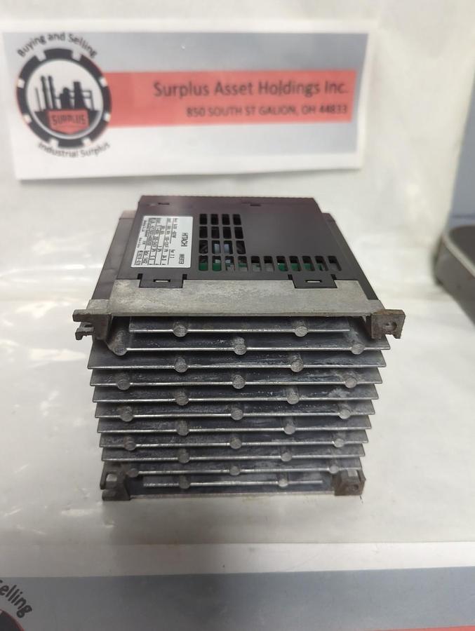 Used HITACHI,WJ200-007MF,INVERTER 100V 1 PHASE PRE-OWNED