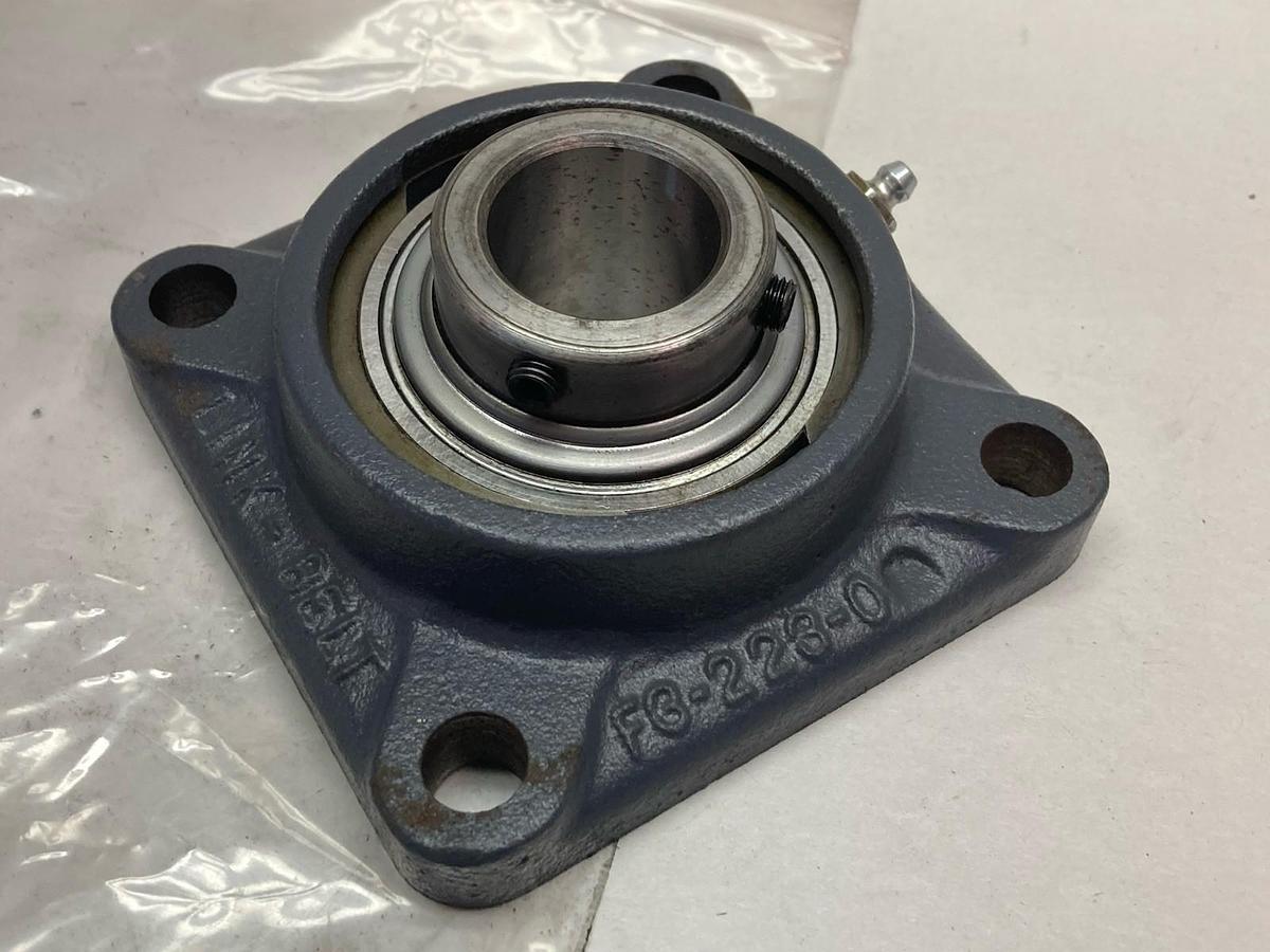 Link-Belt,F3-228-0,Flange Bearing 1-1/2 Inch Bore