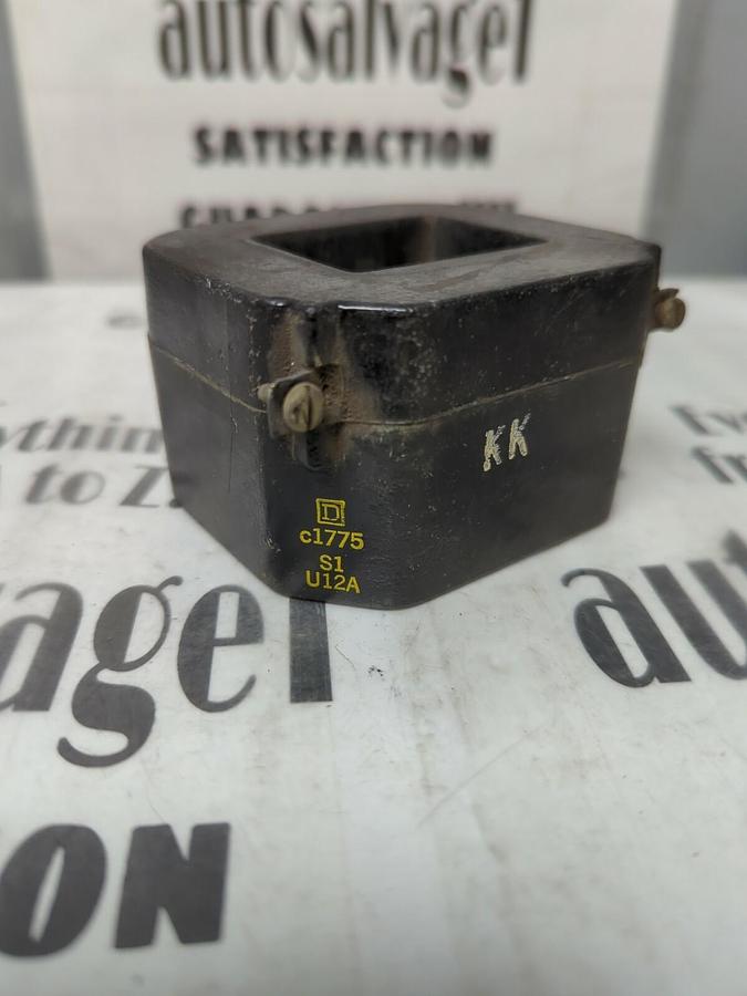 SQUARE D,C1775-U12A,COIL NOS