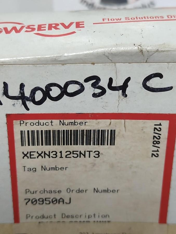 FLOWSERVE,XEXN3125NT3,MECHANICAL SEAL KIT NOS
