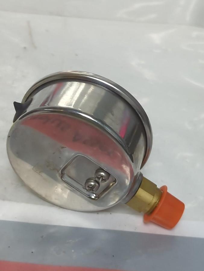 TRERICE,D82LFB,PRESSURE GAUGE 2.5 INCH FACE 1/4 INCH LM 0-600 PSI NOS