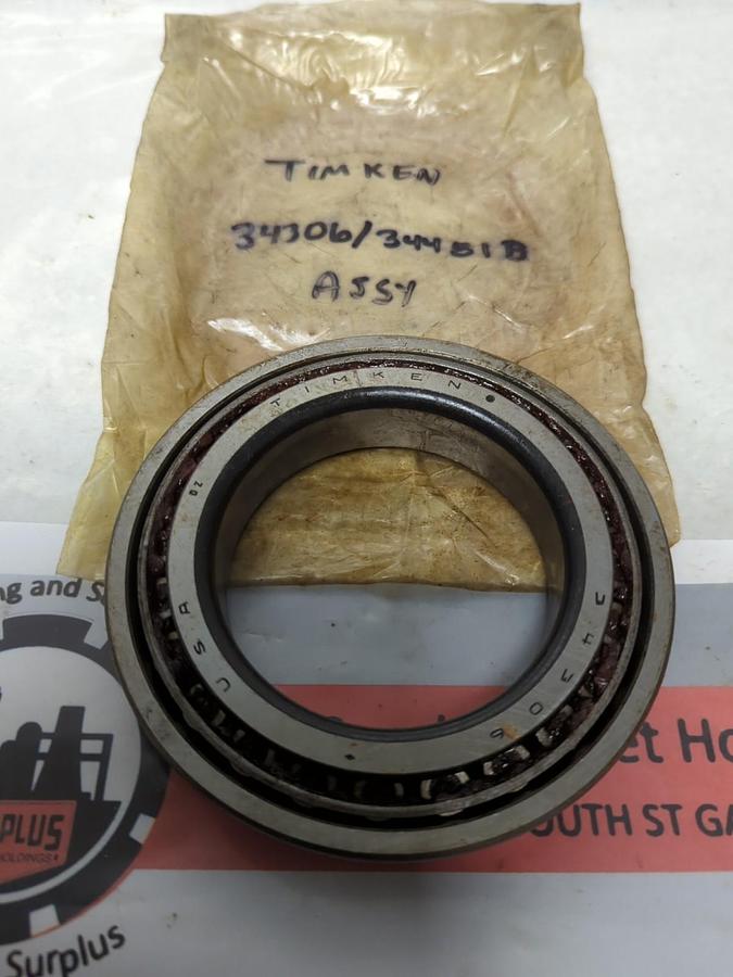 Used TIMKEN,34306-34481-B,ROLLER BEARING ASSEMBLY PRE-OWNED