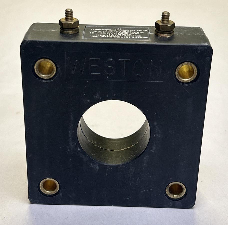 WESTON INSTRUMENTS,605,CURRENT TRANSFORMER NOS
