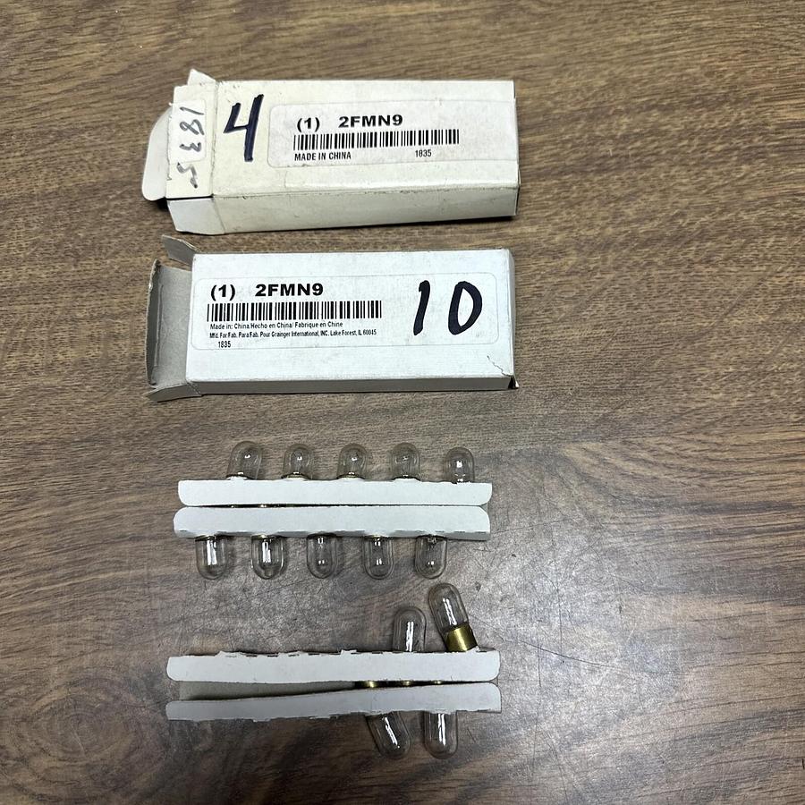 Lumapro,2FMN9,Miniature Light Bulb 14 Total