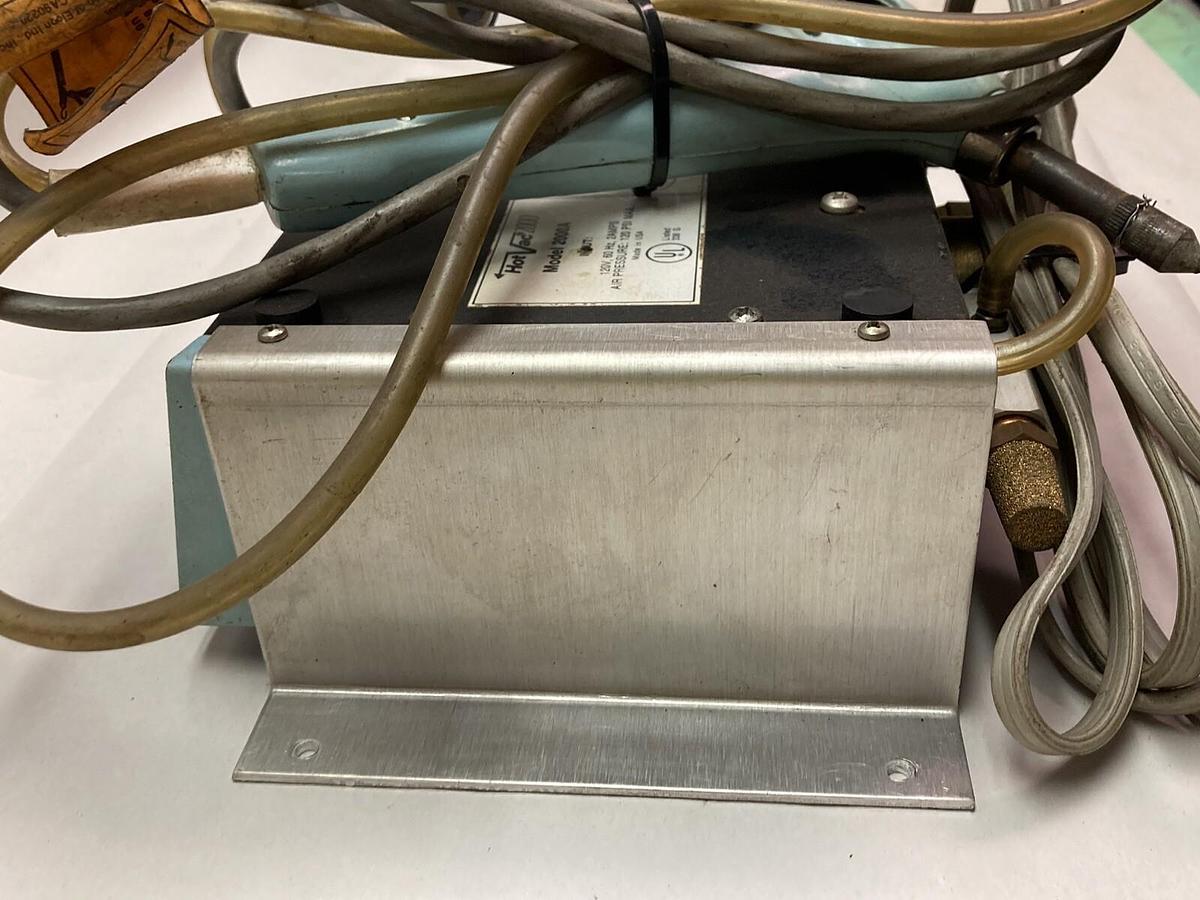Used Ungar Hot Vac,2000A,Portable Desoldering System 120V 60Hz 2A