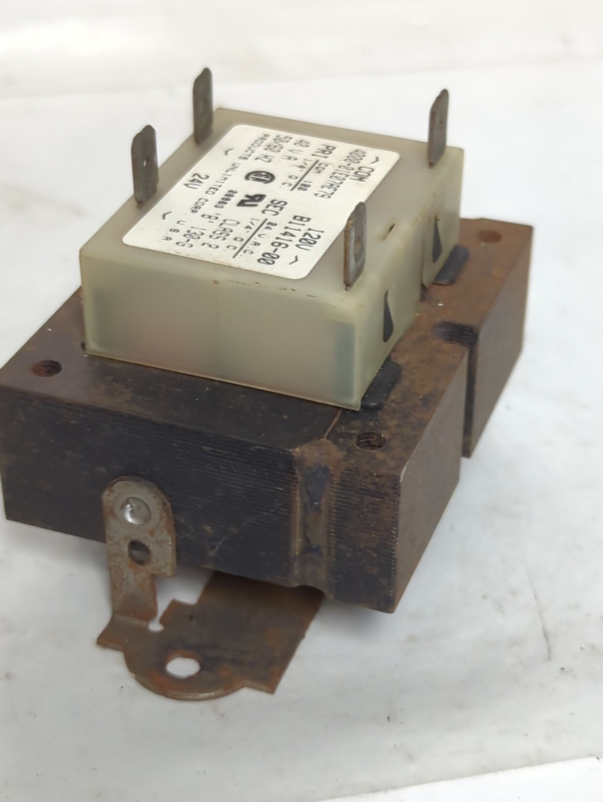 Used PRODUCTS UNLIMITED,4000-01E07AE79,FURNACE TRANSFORMER PRE-OWNED