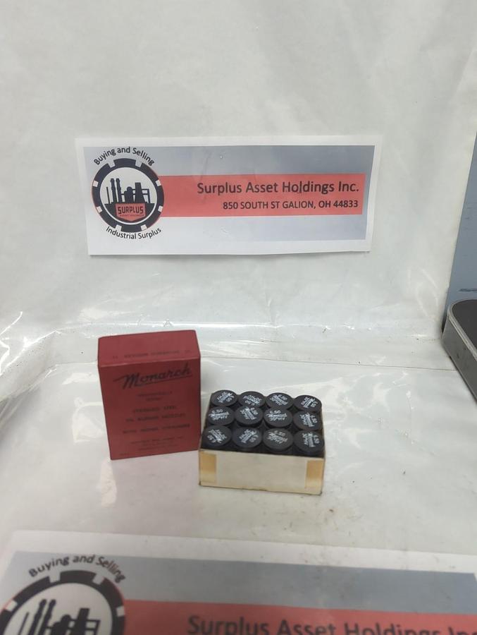 MONARCH,6.50,F-80 NOZZLE 30° HV PACK OF 12 NOS