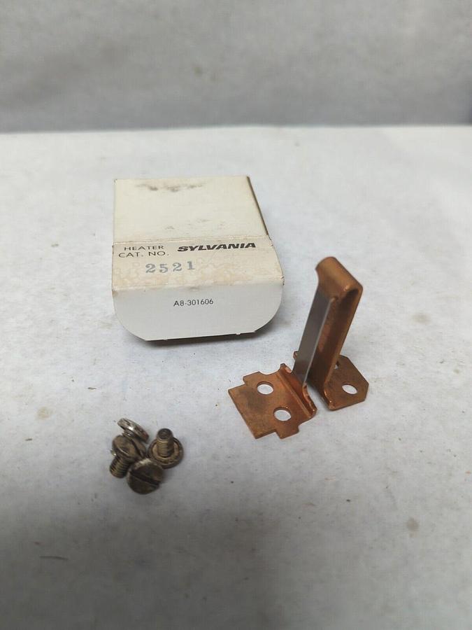 JOSLYN CLARK/SYLVANIA,2521,OVERLOAD HEATER ELEMENT NOS