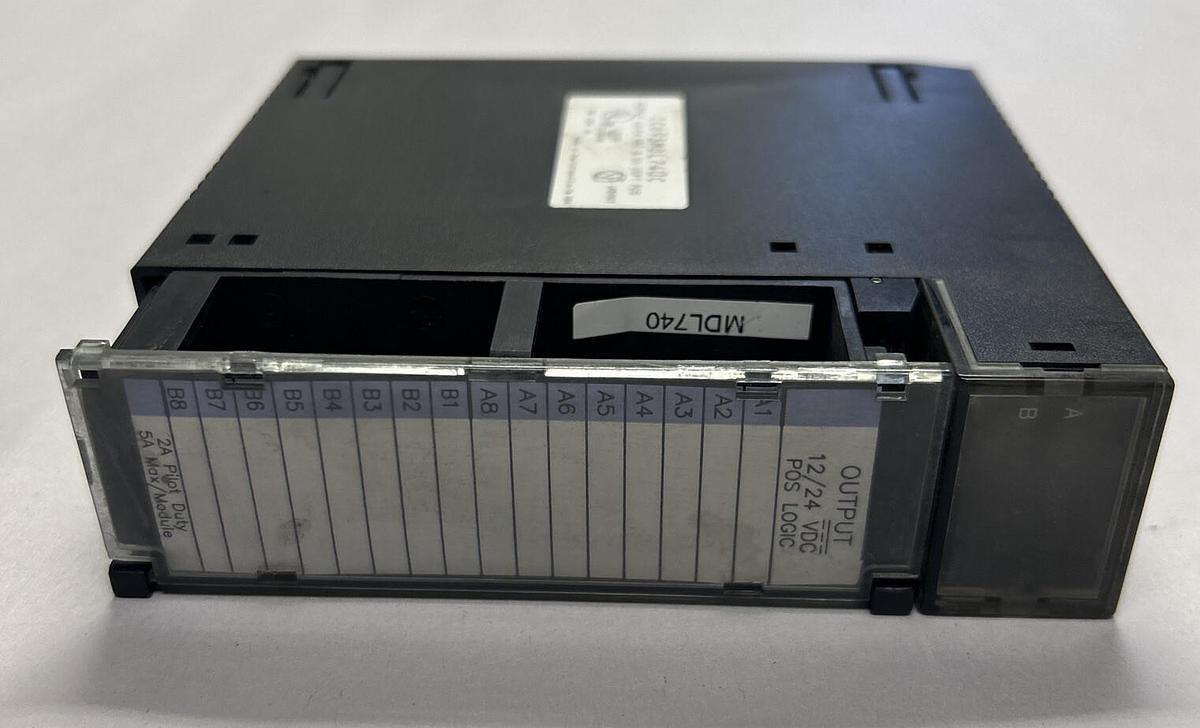 Used GE FANUC,IC693MDL740C,OUTPUT MODULE