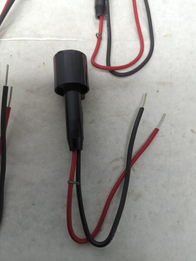 BUSS,HLR 15A 500V,FUSE HOLDERS LOT OF 4 NOS