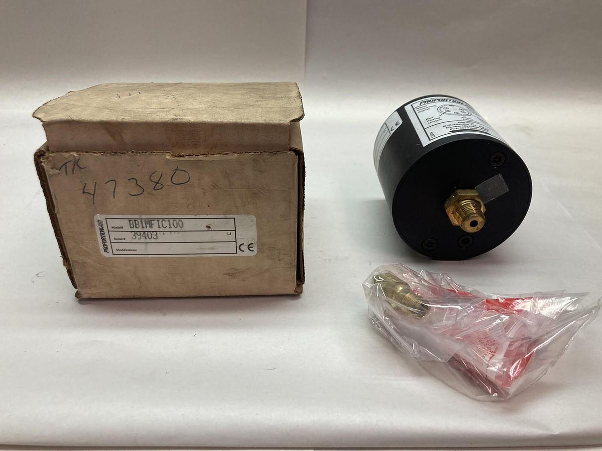 Proportion Air,BB1MFIC100,Electro-Pneumatic Transducer