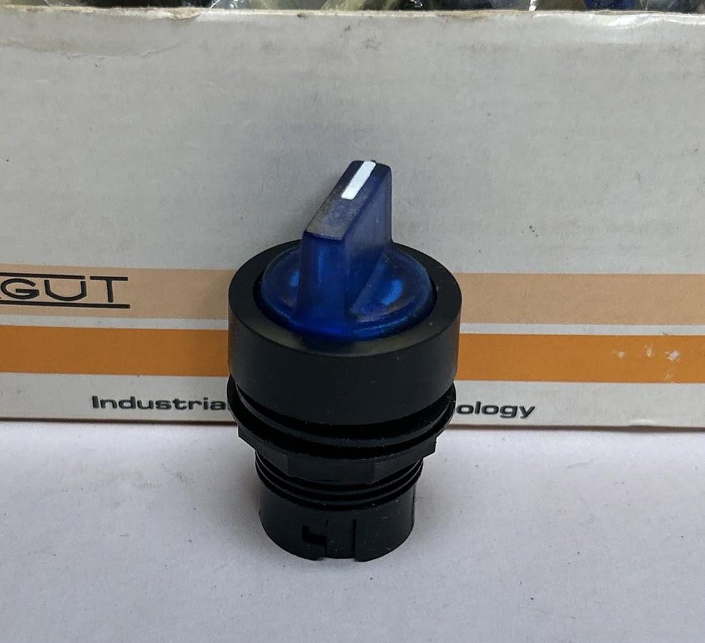 AGUT,PZS-J3GP4,BLUE SELECTOR SWITCH LOT OF 10 NOS