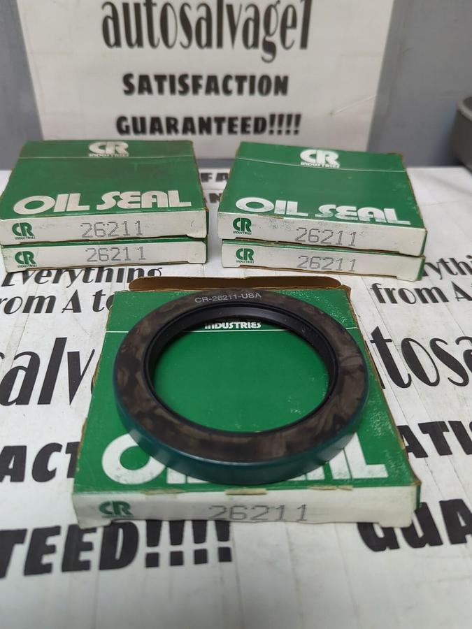 CHICAGO RAWHIDE,26211,OIL SEALS LOT OF 5 NOS