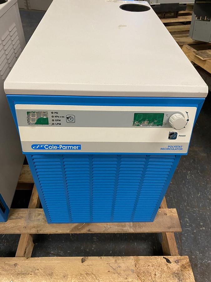 Used Cole-Parmer,6260M11C110B,Digital Polystat Recirculator Chiller