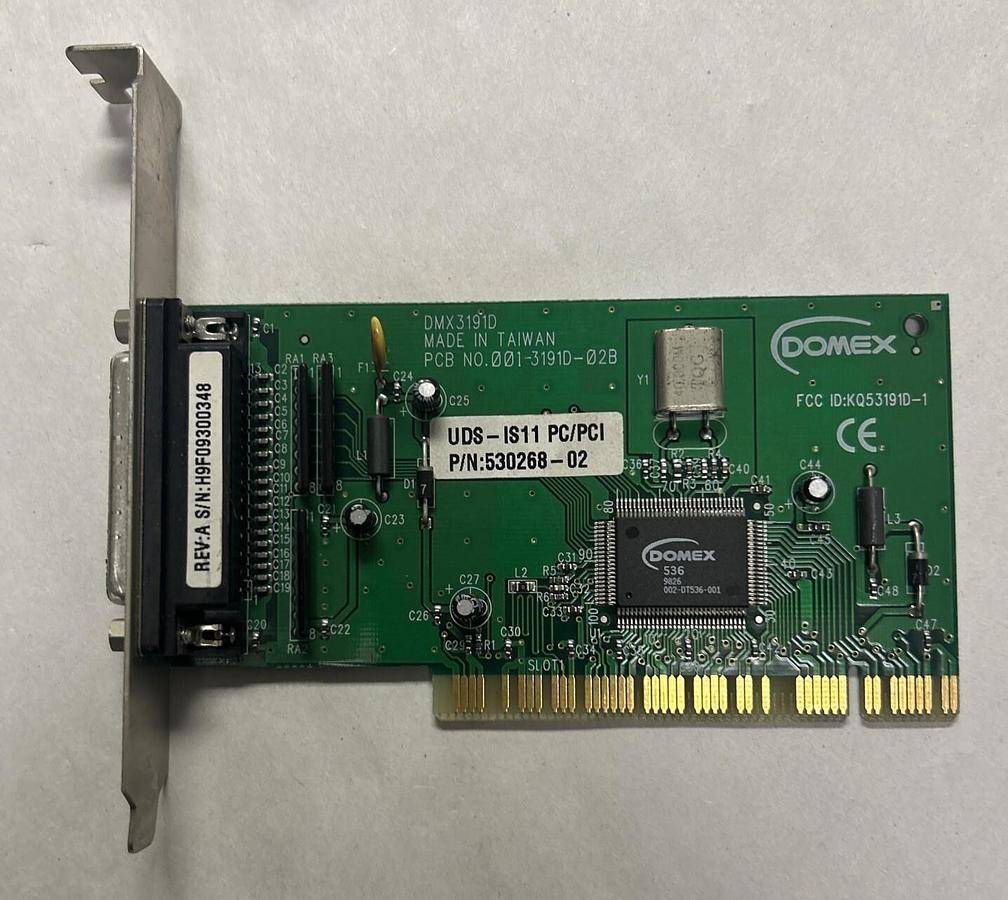 Used DOMEX,001-3191D-02B,CONTROLLER CARD CIRCUIT BOARD