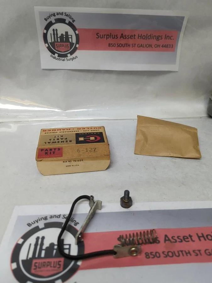 CUTLER-HAMMER,6-127,CONTACT RENEWAL PARTS KIT NOS
