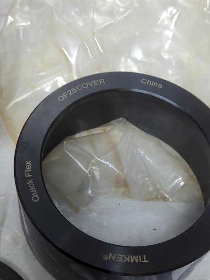TIMKEN,QF25,QUICK-FLEX COUPLING COVER NOS
