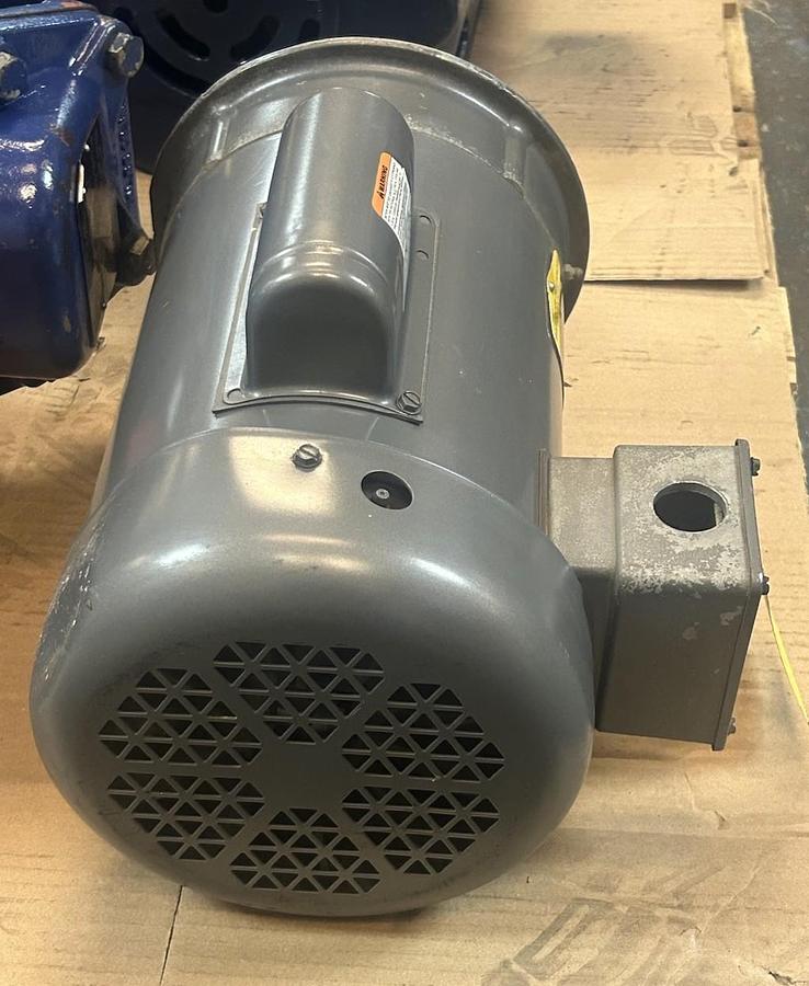 Used BALDOR,L3605T,MOTOR 2HP 115/230V 1725RPM 1PH 182T FRAME