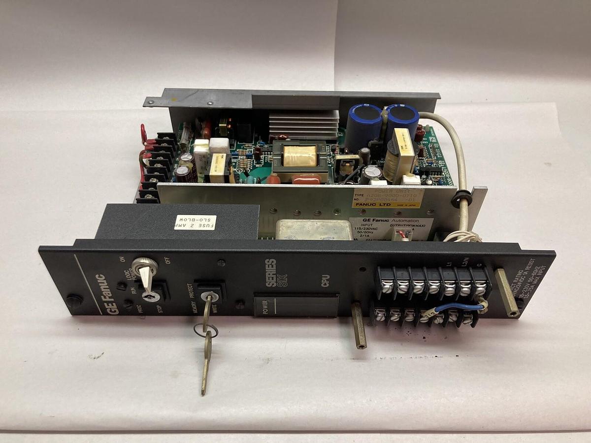 Used GE Fanuc,IC600PM500K,High Capacity Power Supply
