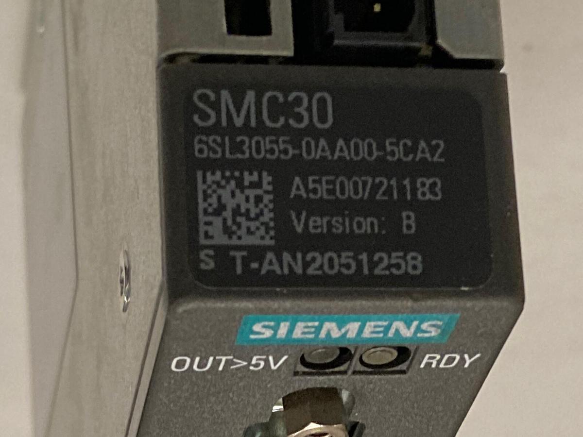 Siemens SINAMICS,SMC30,Incremental/Absolute Sensor Module 6SL3055-0AA00-5CA2