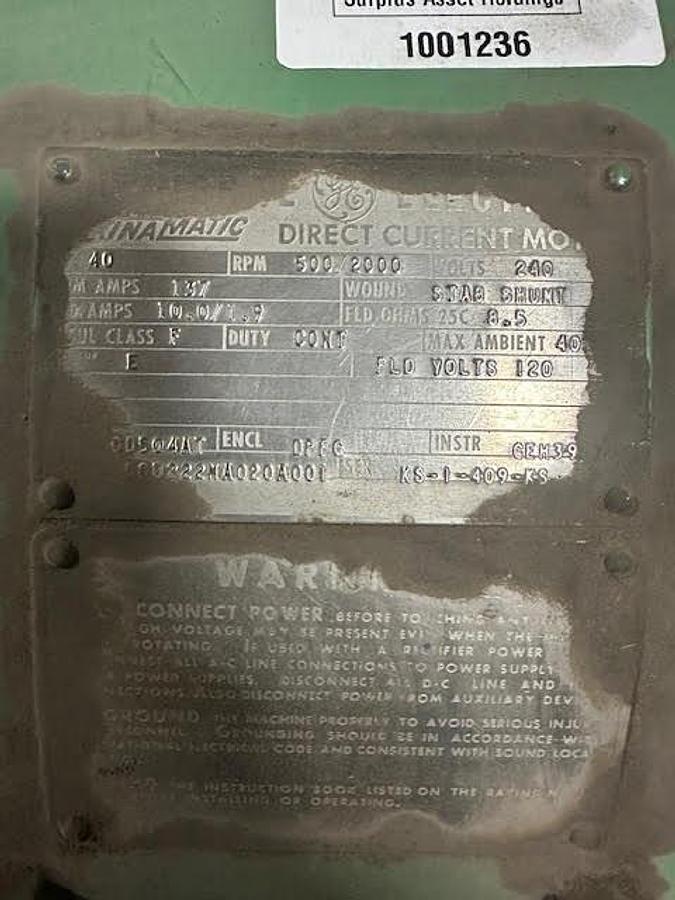 Refurbished GE
