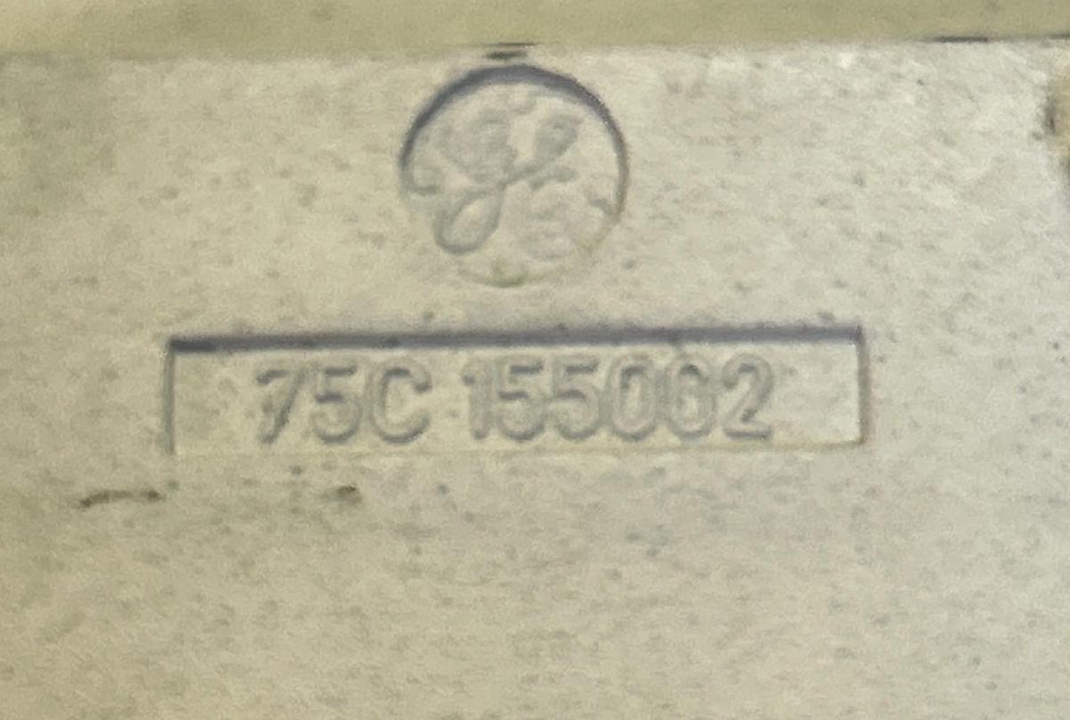 Used GENERAL ELECTRIC,75C155002,MALE TERMINAL BLOCK LOT OF 14