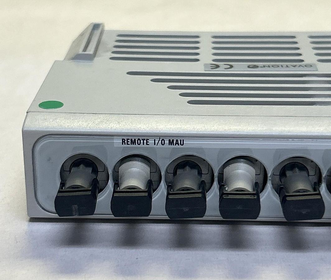 Used OVATION,1C31181G02,REMOTE I/O MAU MODULE