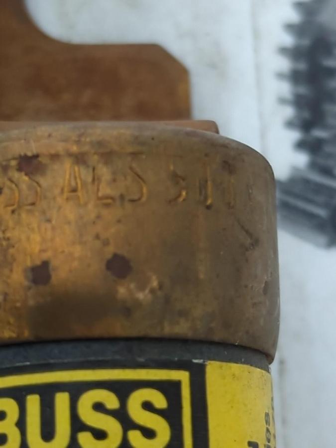 COOPER BUSSMANN,ALS-500,ONE-TIME 500 AMP FUSE NOS