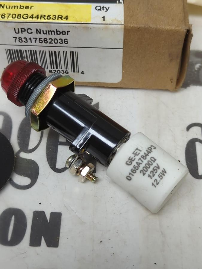 GE,116B6708GR53R4,INDICATOR LIGHT NEW IN BOX
