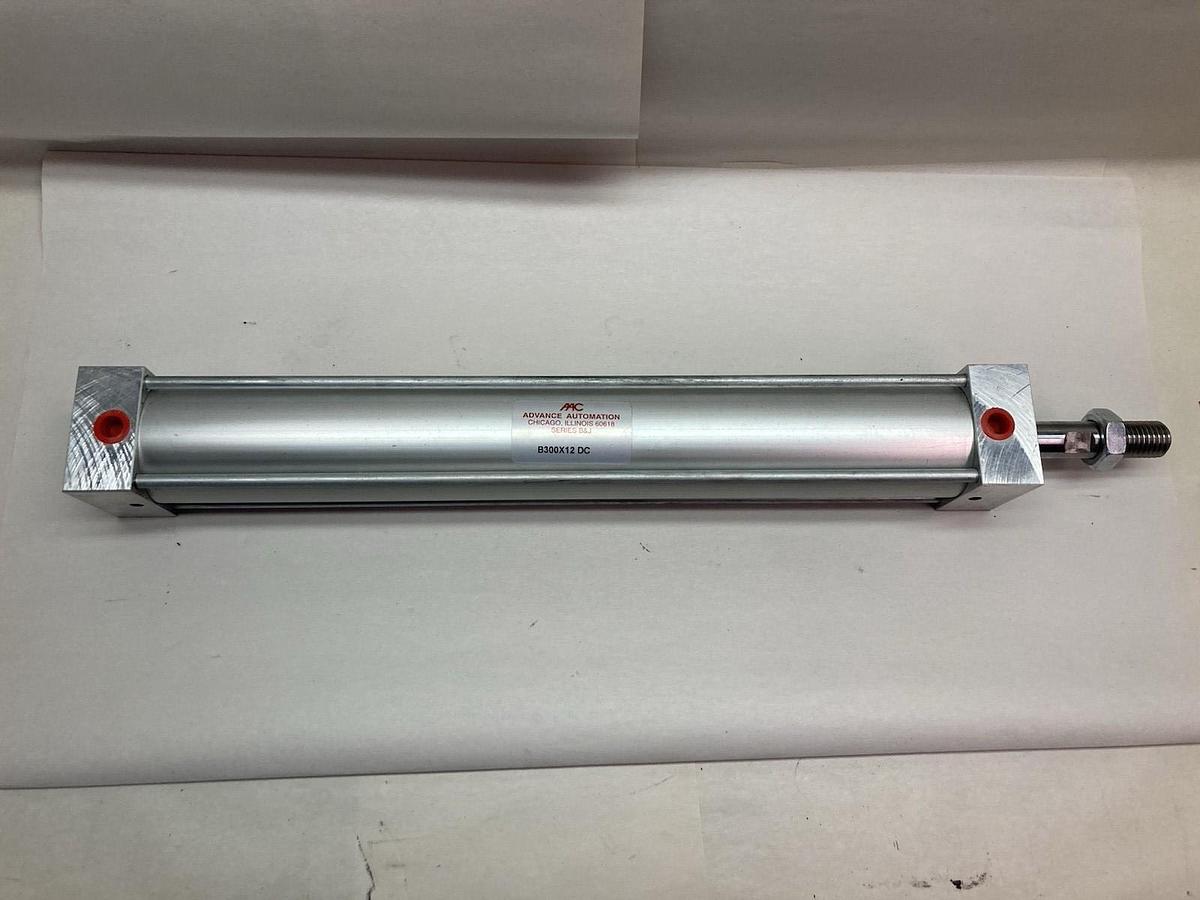 Advance Automation,B300x12 DC,Pneumatic Air Cylinder