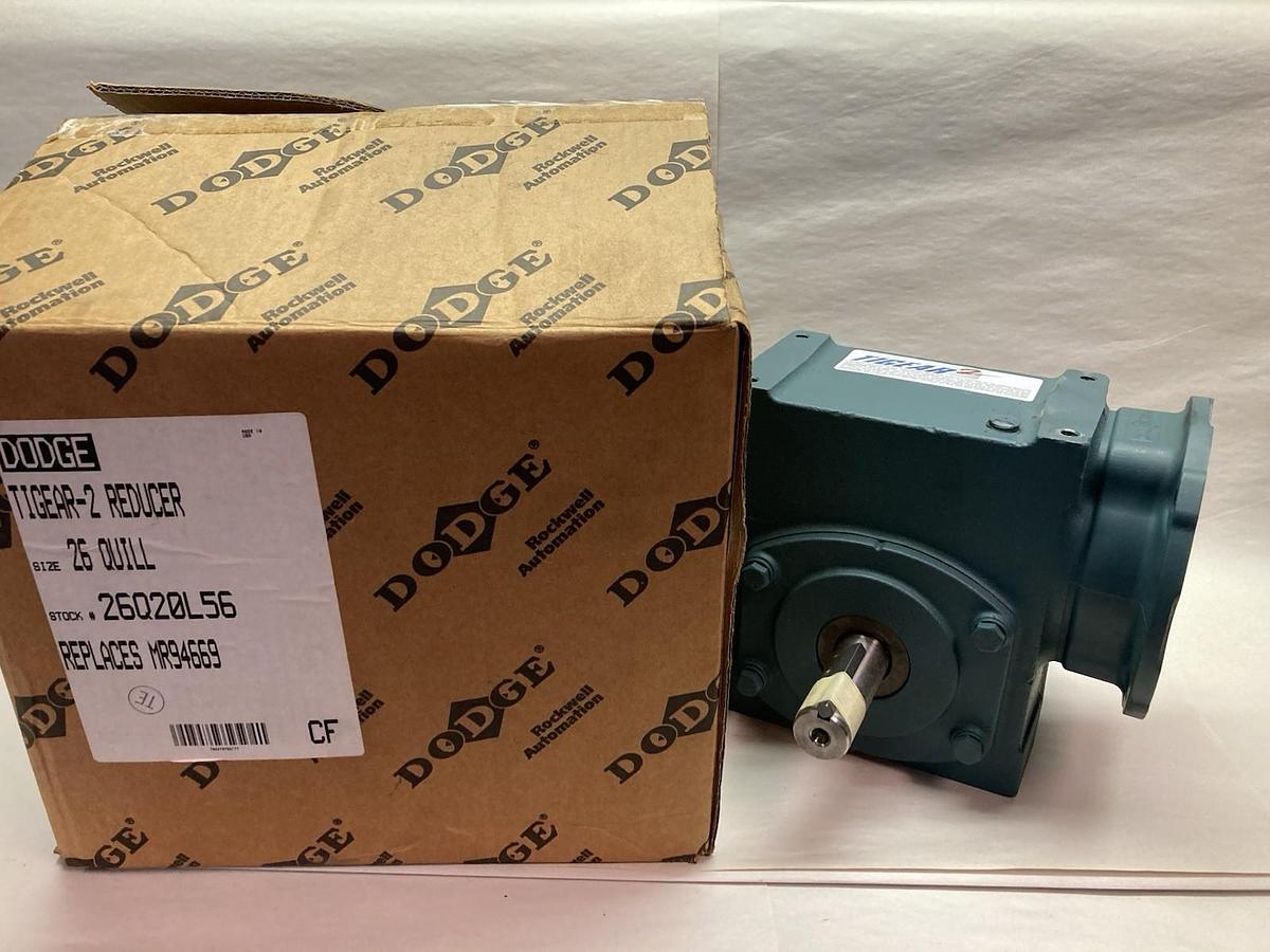 Dodge Tigear,MR94669,Tigear-2 Reducer Ratio 20:1 2.83Hp 1750RPM Frame 56