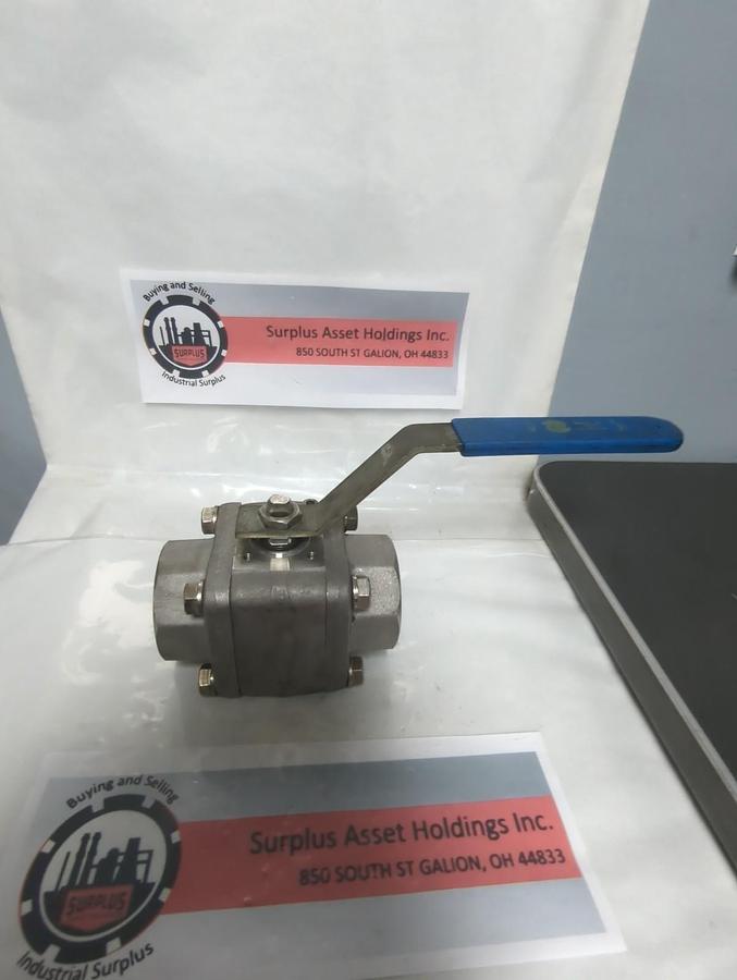 PBV,S-5333-38-3600-ML-NL-1,VALVE 2 INCH 2000PSI NOS