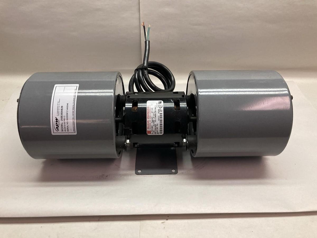 McLean Engineering,7121-3837,Motor w/APW Model 2NB3500S39 43-2013-02 Rev 2