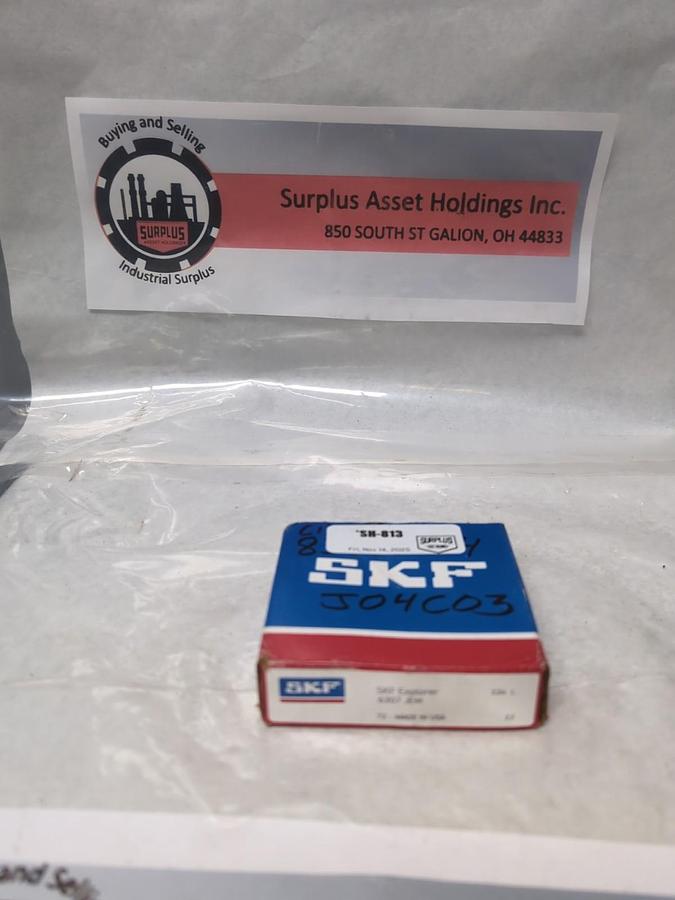 SKF,6307 JEM,DEEP GROOVE BALL BEARING NOS