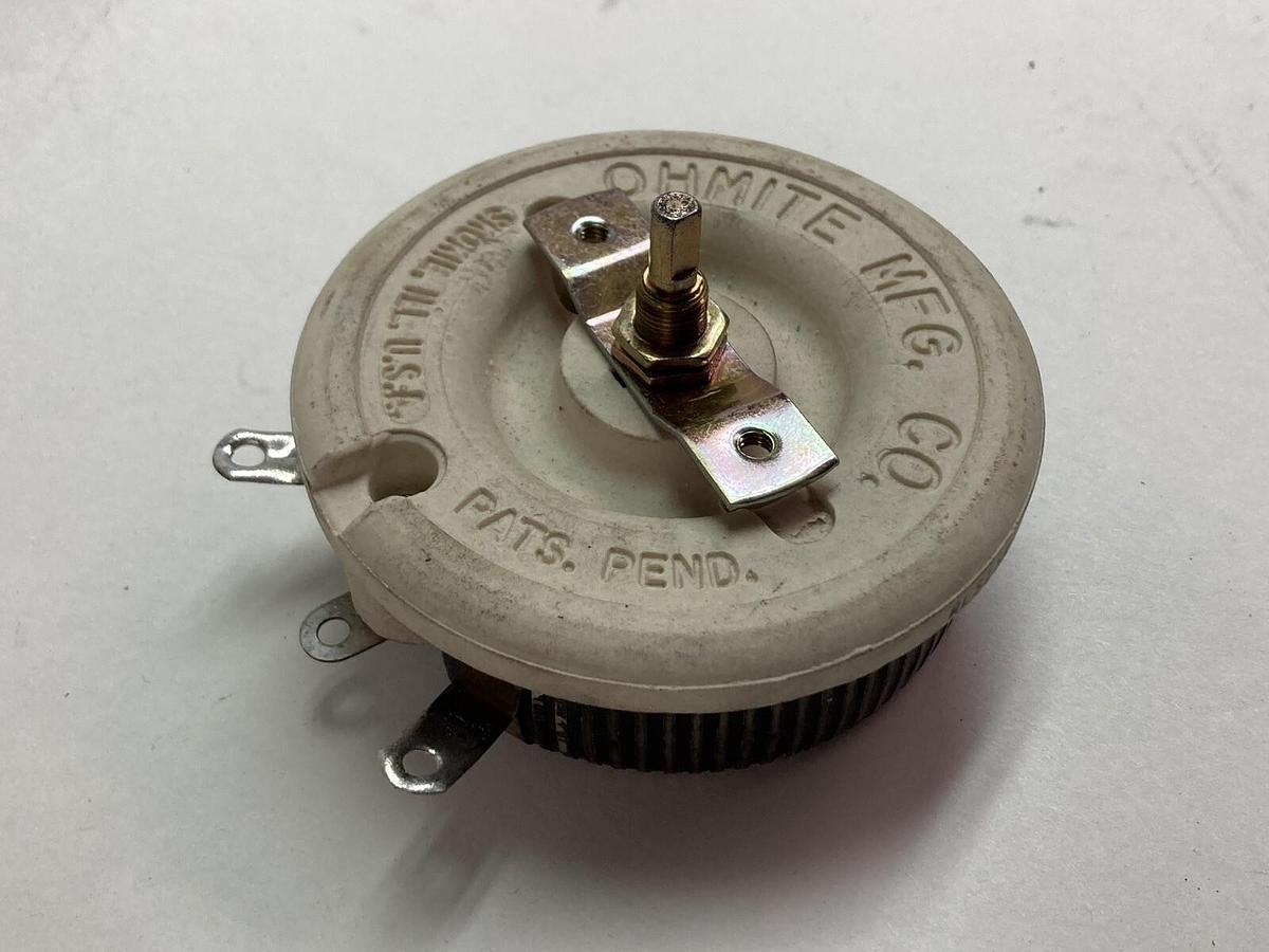 Used Ohmite,RLS15R,Resistor 150 Watts 15 OHM