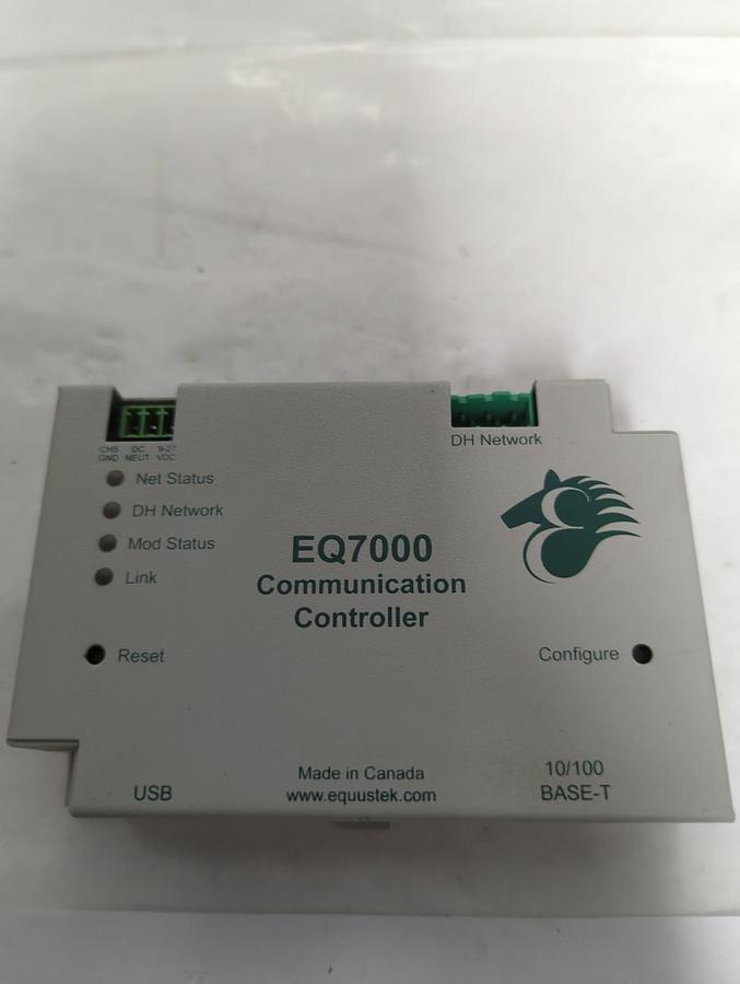Used EQUUSTEK,EQ7000,COMMUNICATION CONTROLLER PRE-OWNED