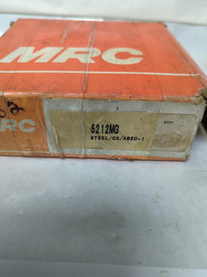 MRC,5212MG,ANGULAR CONTACT BEARING NOS