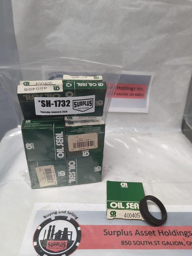 CHICAGO RAWHIDE,400405,OIL SEAL LOT OF 21 NOS