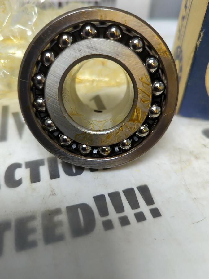 JAF BEARINGS,I-71220,SELF ALIGNING BALL BEARING 1-1/4 INCH BORE NOS