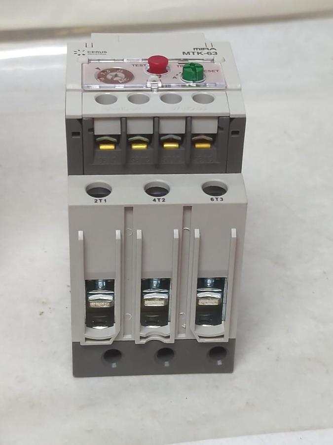 CERUS,MTK-63/3K 25L,THERMAL OVERLOAD RELAY NOS