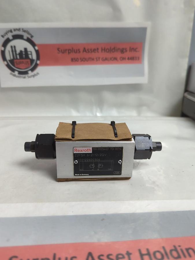 REXROTH,R900564521,CHECK VALVE Z2FSK 6-2-12/2QV NOS