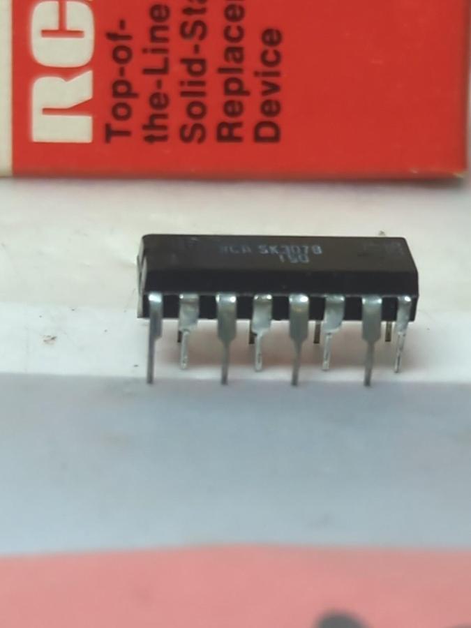 RCA,SK3078,SOLID STATE REPLACEMENT DEVICE LOT OF 4 NOS