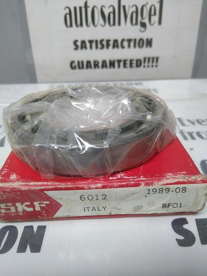SKF,6012 BF01,DEEP GROOVE BALL BEARING (ITALY) NOS