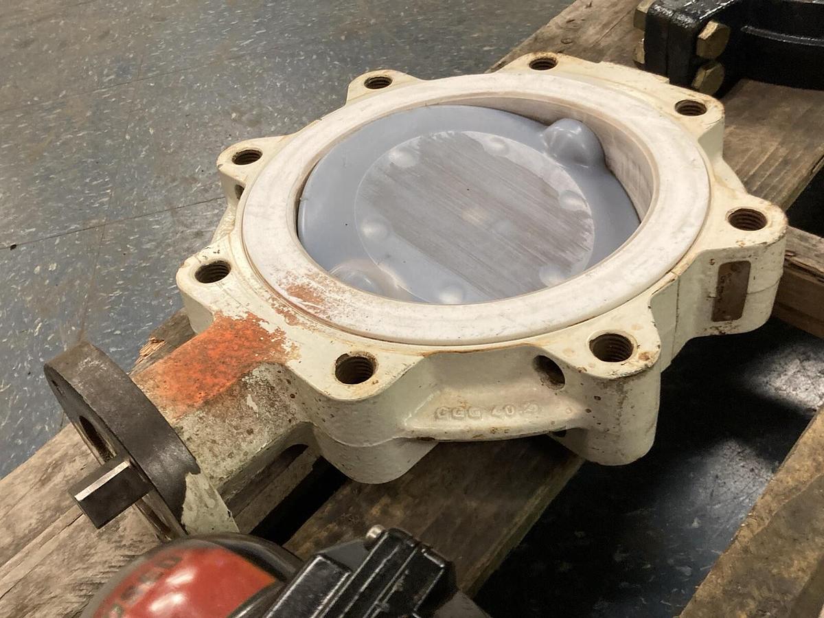 Used Neotecha AG,010338,Butterfly Valve