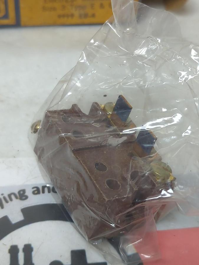 SQUARE D,9999 EU-4,INTERLOCK SIZE 3 TYPE E & U NOS