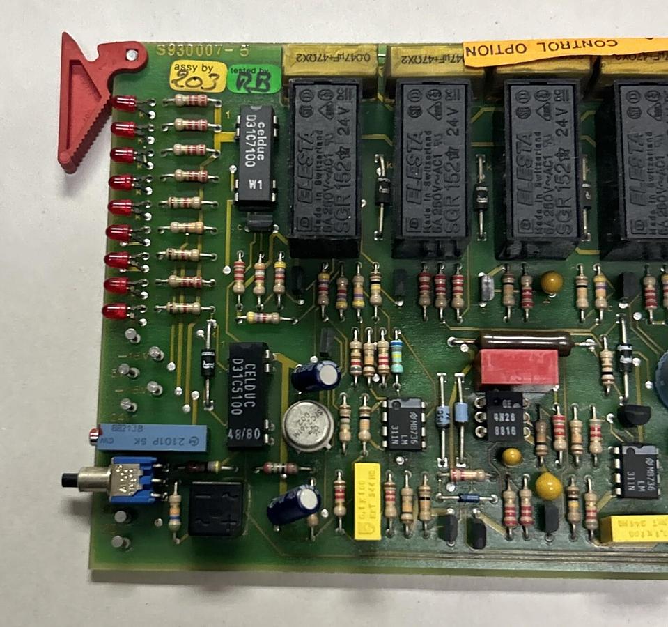 Used ARL,S930007-5,CIRCUIT BOARD