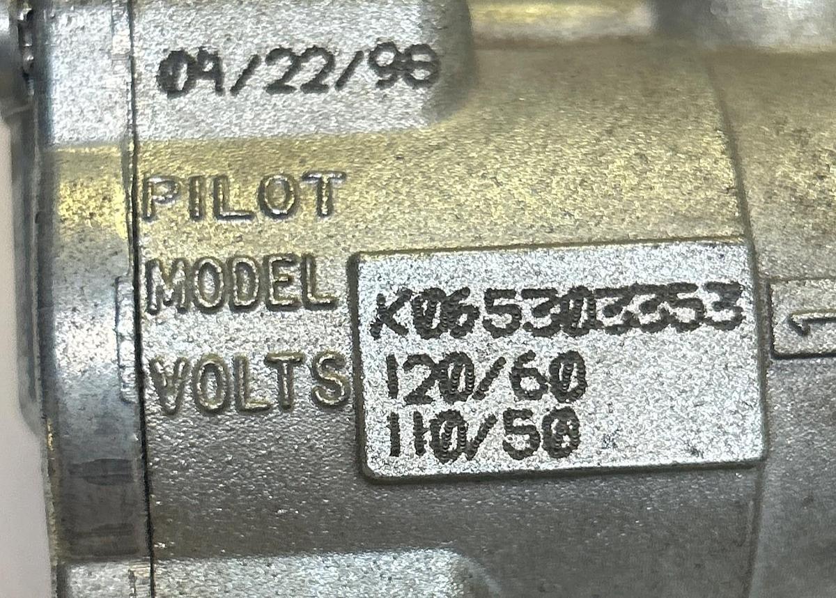 Used PARKER SCHRADER,K065303353,SOLENOID VALVE