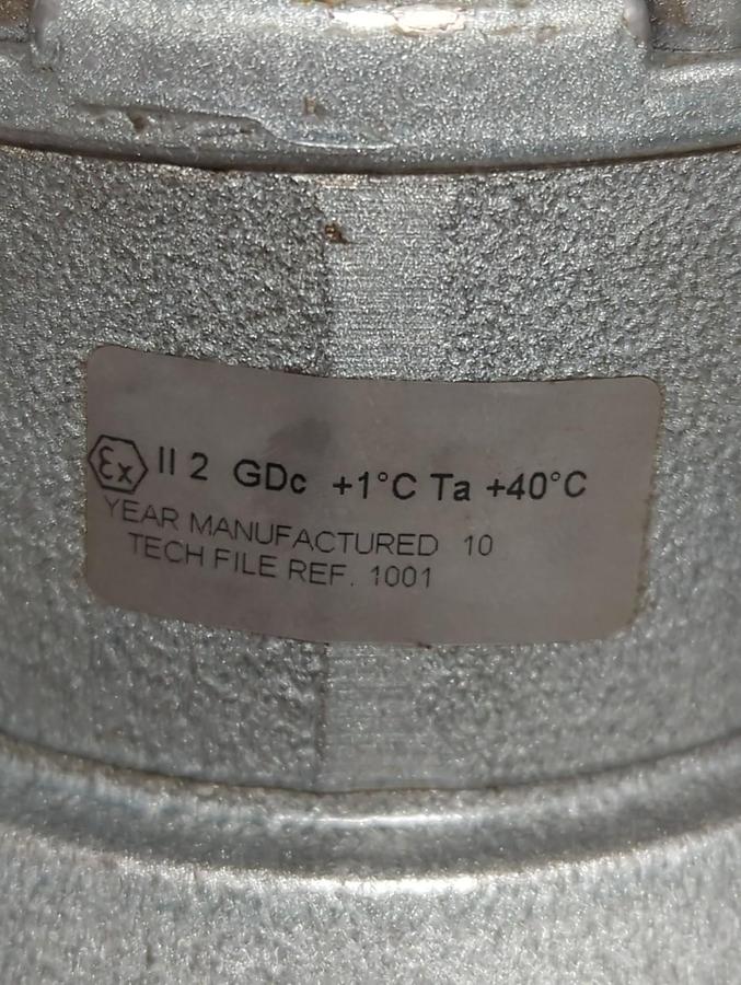 Used GAST,4AM-NRV-50C,AIR MOTOR PRE-OWNED